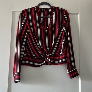 Express Striped Blouse